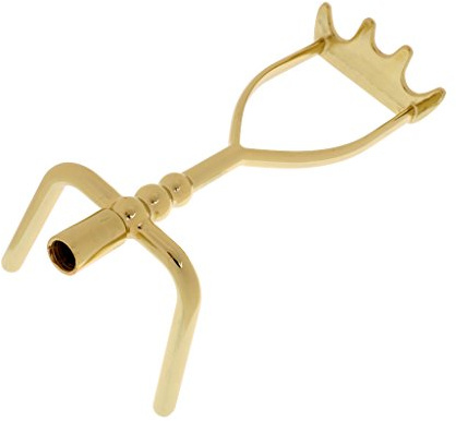 Perfeclan Hochwertiger Extended Spider Cue Rest für Snooker/Pool Gold