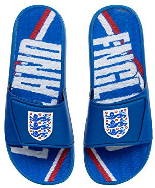 FOCO England FA Football World Cup European Team Gel Summer Slider Extra Large XL