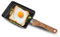 Poêle à Frire en Pierre Maifan, poêle à Omelette compacte, poêle à Frire antiadhésive, ustensiles de Cuisine, poêle à Omelette Noire en Aluminium pour la Cuisine pour la Maison