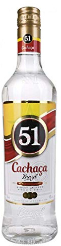 Cachaça 51 Pirassununga 0,7 Liter 40% Vol.