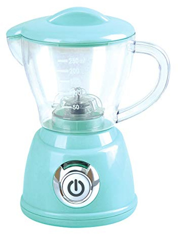 PlayGo Constructive Playthings Appliances Blender Set for Toy Kitchens Pretend Play Action-Fun Kitchen Mixing Appliances for Ages 3+ Years