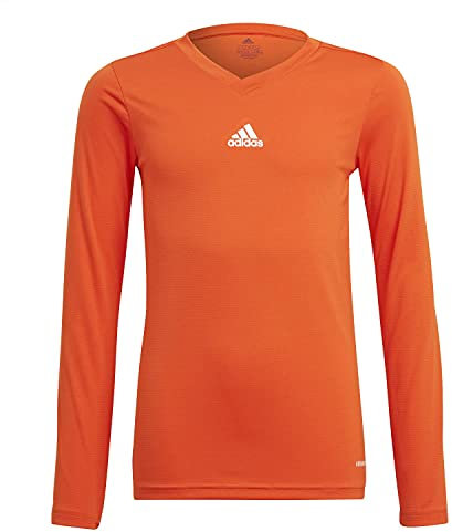 adidas Team Base Tee und T-Shirts für Kinder, Jungen, T-Shirts, GN7511, Teaora, 8 Años, 128