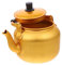 Cabilock Tee Wasserkocher Herd Whistling Tee Wasserkocher Aluminium Vintage Koreanische Gelb Wasserkocher für Makgeolli Koreanische Reis Wein Hause Camping BBQ (Gelb 1L)