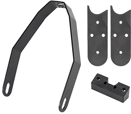 aibiku Universal-Schutzblechhalterung aus Metall für Xiaomi M365, 1S, Essential, Pro, Pro 2 Scooter – Ersatz-Kotflügelhalterung für den hinteren Kotflügel, Zubehör