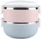Fiambrera Termica, Thermal Lunch Box, Fiambrera Termica Comida Caliente, Lunch Box Bento Box, Contenedor Portátil de Acero Inoxidable Fiambrera TéRmico Contenedor Caja Bento Contenedor de Comida