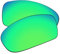 EZReplace Verres de rechange pour lunettes de soleil Oakley Fives Squared, Vert printanier., taille unique