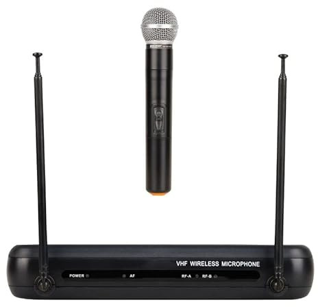 Power Acoustics Wm 2200 Mh - Simple micro main VHF - Freq 178.5 Mhz