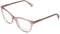 LONGCHAMP Damen LO2694 Sonnenbrille, Pink, 54