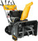STIGA ST 6272 P TRAC Raupen-Schneefräse, Benzinmotor, 72cm Räumbreite, Scheinwerfer