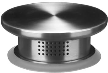 UPKOCH Bottiglia D'acqua Coperchio in Acciaio Inossidabile Tappi D'acqua Coperchio Della Sostituzione Coperchio Brocca Acqua Brocca Con Coperchio Lattina Di Succo Bicchiere