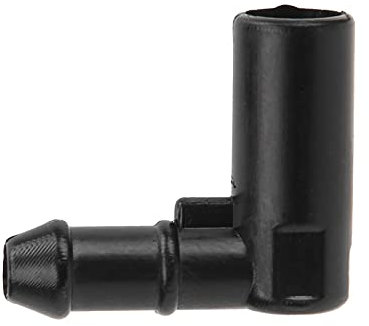 Schlauchverbinder Scheibenwaschanlage, Scheibenwischer Schlauch Verbinder Unterlegscheibenrohr Universal Schlauch Wischwasser, für Vastra H/Corsa D/Zafira B