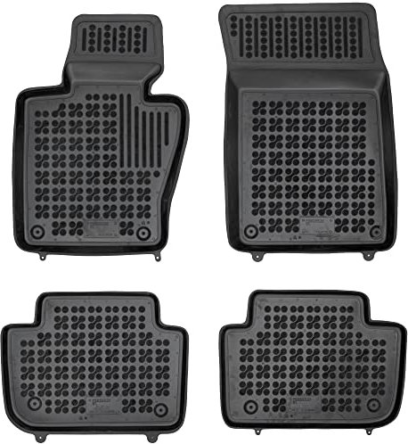 SMK Auto fußmatten gummimatten passt für BMW 5er E60 2003-2010 fussmatten Auto für alle Jahreszeiten, die vor Schmutz und Dreck schützt fußmatten Auto