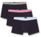 Tommy Hilfiger Herren 3er Pack Boxershorts Trunks Unterwäsche, Blau (Well Water/Stonewash/Metro Mauve), SM