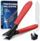 Coupe Ongles Ultra Tranchant, Coupe Ongle Professionnel pour Ongles Epais Et Durs, Coupe-Ongles pour Homme, Coupe Ongle Antidérapant à Long Manche, Coupe-Ongles D'orteil De Qualité Supérieure