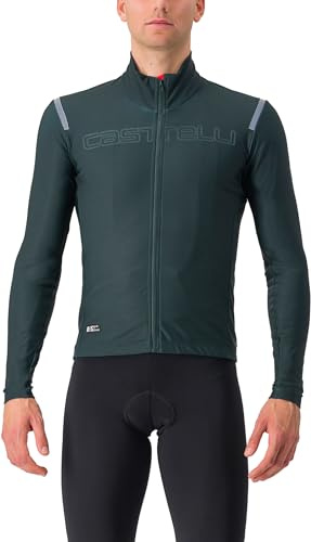 CASTELLI 4520515-303 TUTTO NANO RoS JRSY Jacket Herren ROVER GREEN Größe S