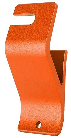 Werkzeug Zum Wechseln von Motorradreifen, Effizientes Reifenmontagewerkzeug, Anodische Oxidation, Praktisch Kompakt für Offroad-Fahrräder (ORANGE)