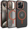 Hitaoyou for iPhone 14 Pro Max Case, iPhone 14 Pro Max Phone Case [Compatible with Magsafe ],Slim Magnetic Case for iPhone 14 Pro Max 6.7 Orange