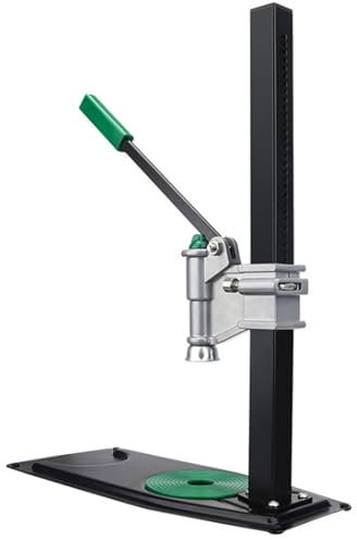 Outil manuel de capsulage de bouteilles pour le brassage à domicile, capsuleuse de bouteilles robuste en métal robuste de 26 à 29 mm, machine de capsulage de bouteilles de bière à hauteur réglable,