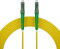 nexinex - 100m Glasfaserkabel LC/APC auf LC/APC Patchkabel | Telekom, Vodafone, 1&1, Fritzbox, etc. kompatibel | LWL Simplex Singlemode OS2 FTTH Glasfaser Lichtwellenleiter Kabel