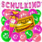 Einschulung Schuleinführung Schulanfang Deko Set für Mädchen,Rosa Einschulung Deko SCHULKIND Rosa Banner + Zuckertüte Luftballons ABC 123 + Schulanfang Folienballon Einschulung deko für Mädchen