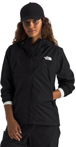 THE NORTH FACE NF0A8BKDJK3 W ANTORA RAIN JACKET - REFIT Jacket Damen TNF BLACK Größe L