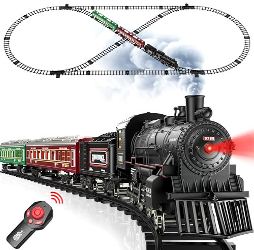 Hot Bee Legierung Eisenbahn Elektrisch, Elektrische Dampflok, Elektrischer Zug Elektrische Eisenbahn Mit Fernbedienung