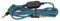 Ersatz-Audio-Aux-Kabel, G433 G233 Gaming-Headset-Kabel, Ersatz-Aux-Kabel mit Inline-Mute-Lautstärkeregler-Kopfhörer fürLogitech G Pro G Pro X G433 G233 (Blue)