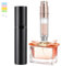 JOOMOKO Parfümzerstäuber Nachfüllbar, 5ml Parfüm Abfüller, Parfum Flakon Leer Reise Parfümzerstäuber, Parfum Zerstäuber für Unterwegs, Mini Zerstäuber Parfüm Parfümflaschen Leer für Reise (Schwarz)