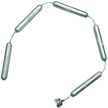 Magnesiumanode mit Kettengewinde 11/4 Ø 21 130 mm
