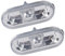 PA Products Pair Left & Right Crystal Clear Side Indicator Repeaters for VW T5 2003-2010 7E0949117