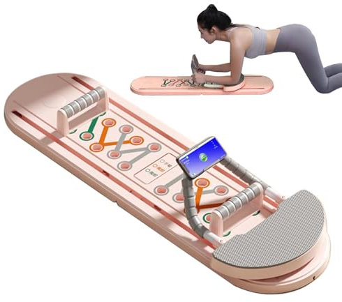 Ab Core Trainer, Pilates Body Sculptor, Reformer Exercise Board. Foldable Pilates Equipment, Total Body Workout, Core Fitness Board, Pilates Ab Workout, Compact Core Trainer, Reformer for Body Shaping