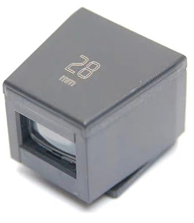DBEIXIWEI Mini External Optical Side Axis Viewfinder for Ricoh for GR for Leica X Camera Replacement Parts
