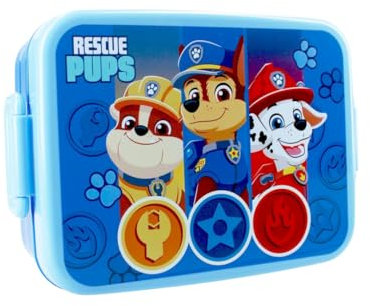 My sweety pop Pat Patrol - Caja para merienda (16 cm), color azul