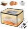 Zojirushi Bread Proofer with Heater, Dough Proofer with Temperature Probe and Window, Proofing Box with Timer and Temperature Control, Sourdough Starter Kit, Pizza Making Accessories