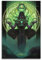 KFNICCE Overwatch Videospiel-Poster, Zenyatta-Poster, dekorative Malerei, Leinwand, Wandposter und Kunstdruck, moderne Familienschlafzimmer-Dekoration, Poster, 20 x 30 cm