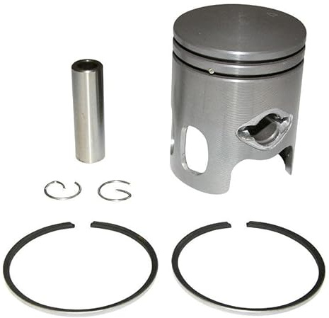 cyclingcolors kolben + kolbenringe motorrad moped roller mofa 50cc kompatibel mit MBK niro ovetto Yamaha Aerox Neos Malaguti F12 D 40mm
