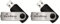 MediaRange USB 2.0 Speicherstick 128GB - Mini USB Flash-Laufwerk, bis zu 17 MB/s, Farbe Schwarz (Packung mit 2)
