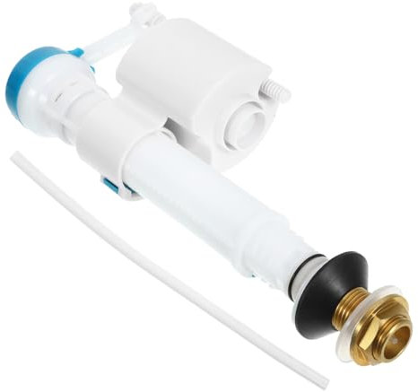 jojofuny Toiletten Füllventil Mit Verstellbarem Schwimmer Ersatzteilset Für Spülkasten Stabile Wasserzufuhr Kompatibel Mit Vielen Wc-modellen Langlebiges Kupferventil Einfache Installation