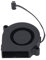5015 24V Dual Ball Bearing Cooling Blower Fan for Bambu Lab P1P P1S 3D Printer Quiet Turbo Fan