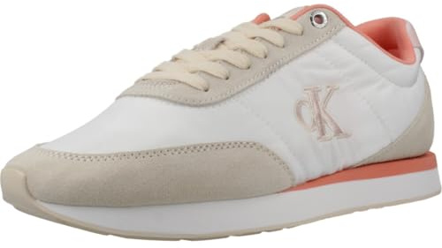 Calvin Klein Damen Runner Sneaker Retro Lace Up Low Top