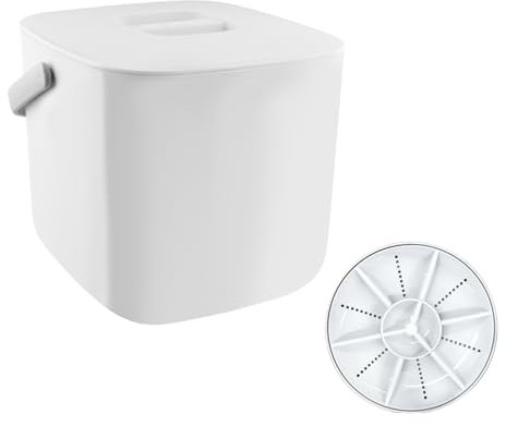 Gadget de nettoyage portable pour fruits et légumes - Petit lave-vaisselle électrique - Texture ABS