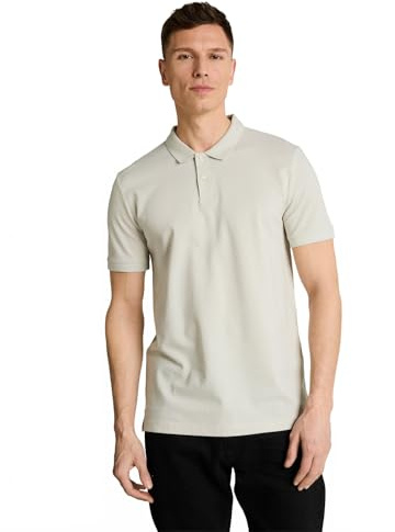 TOM TAILOR Denim Herren Basic Poloshirt