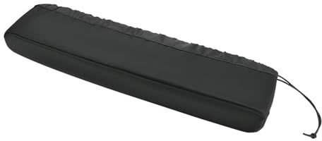 Laylong Soundbar Twill Fabric Dust Proof Protector Sleeve and Elastic Cord Closed Soundbar Cover Compatible Guard