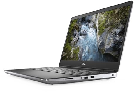 Dell Precision 7560 15,6 1920x1080 Full HD Intel Core i7 11850H 1TB SSD Hard Drive 32GB Memoria Windows 11 Pro Nvidia Quadro T1200 Notebook Laptop (ricondizionato)