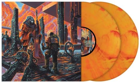 Overspace & Supertime (cloudspace orange)