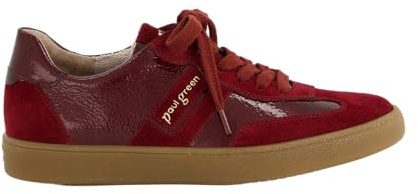 Paul Green Damen - Sneaker 5437-174 in rot Lack/Brush