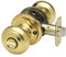 Copper Creek CK2030PB Colonial Knob, Polished Brass, 1 Pack