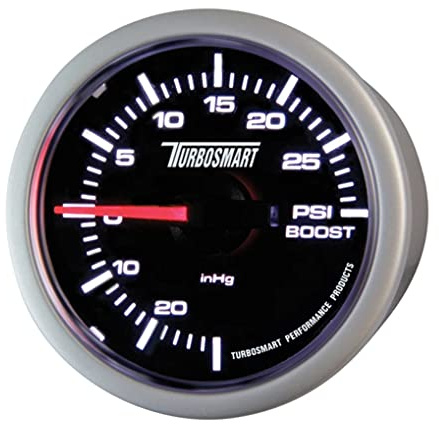 Turbosmart TS-0101-2023 Boost Gauge, 0-30 psi, 52 mm