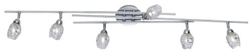 Paul Neuhaus 6196-17 Deckenleuchte, 6 x G9 / 28 W, chrom