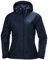 Helly Hansen Femme Veste Imperméable Seven J, Bleu Marine, M